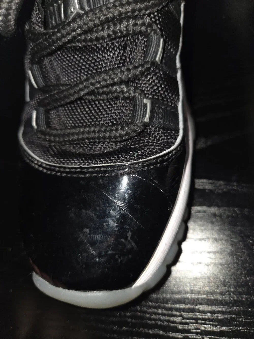 Nike Air Jordan 11 Jubilee GS 5.5Y Women's 7W